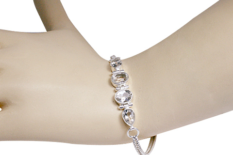 SKU 10858 unique Crystal bracelets Jewelry