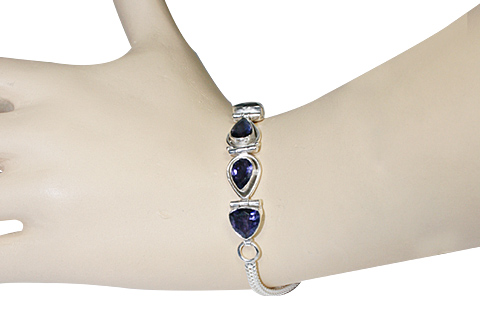 SKU 10862 unique Iolite bracelets Jewelry