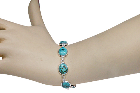 SKU 10874 unique Turquoise bracelets Jewelry