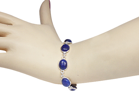 SKU 10875 unique Lapis Lazuli bracelets Jewelry