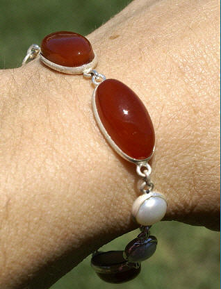 SKU 11007 unique Carnelian bracelets Jewelry
