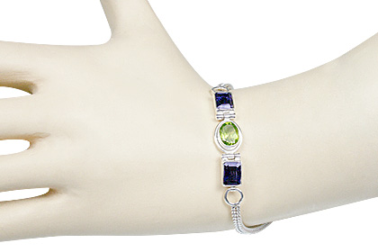 SKU 11083 unique Peridot bracelets Jewelry