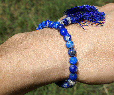 SKU 11093 unique Lapis Lazuli bracelets Jewelry