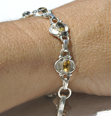 SKU 11189 unique Citrine bracelets Jewelry