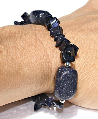 SKU 11253 unique Goldstone bracelets Jewelry