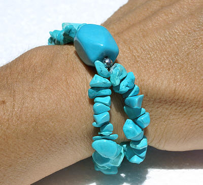 SKU 11298 unique Turquoise bracelets Jewelry