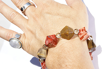 SKU 11482 unique Jasper bracelets Jewelry