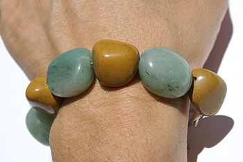 SKU 11483 unique Aventurine bracelets Jewelry