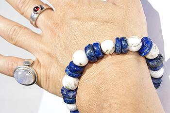 SKU 11489 unique Lapis Lazuli bracelets Jewelry