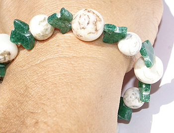 SKU 11494 unique Aventurine bracelets Jewelry