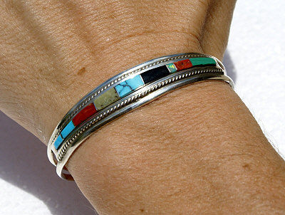 SKU 11581 unique Multi-stone bracelets Jewelry