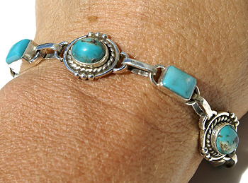 SKU 11632 unique Turquoise bracelets Jewelry