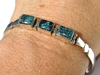 SKU 11633 unique Turquoise bracelets Jewelry