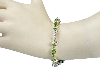 SKU 11666 unique Peridot bracelets Jewelry