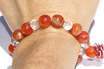 SKU 11694 unique Carnelian bracelets Jewelry