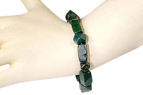 SKU 11705 unique Bloodstone bracelets Jewelry