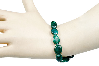 SKU 12193 unique Malachite bracelets Jewelry