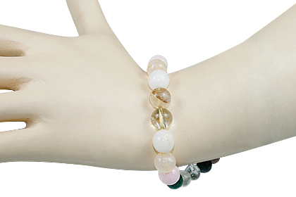 SKU 12194 unique Multi-stone bracelets Jewelry