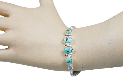 SKU 12713 unique Turquoise bracelets Jewelry