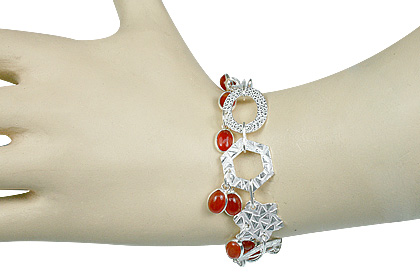 SKU 12924 unique Carnelian bracelets Jewelry