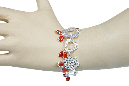 SKU 12926 unique Carnelian bracelets Jewelry