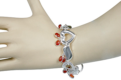 SKU 12928 unique Carnelian bracelets Jewelry