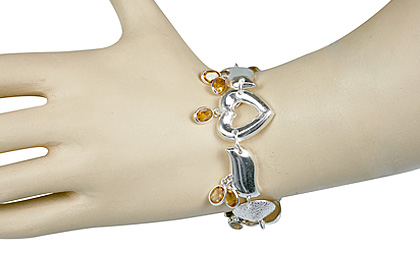 SKU 12941 unique Citrine bracelets Jewelry