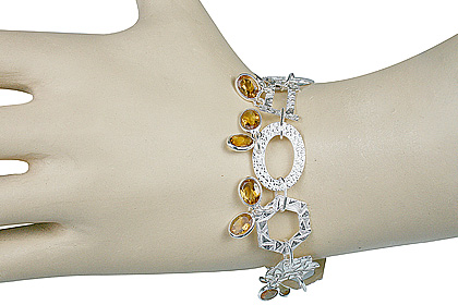 SKU 12943 unique Citrine bracelets Jewelry