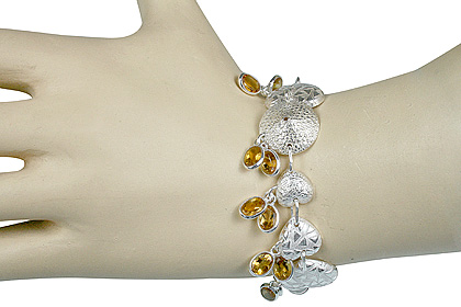 SKU 12944 unique Citrine bracelets Jewelry