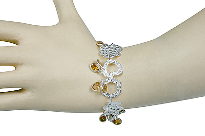 SKU 12945 unique Citrine bracelets Jewelry