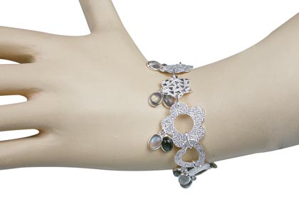 SKU 12948 unique Labradorite bracelets Jewelry