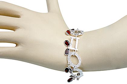 SKU 12951 unique Garnet bracelets Jewelry