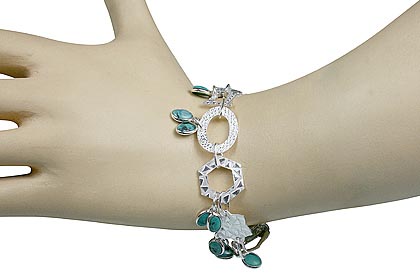 SKU 12957 unique Turquoise bracelets Jewelry