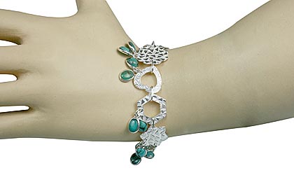 SKU 12966 unique Turquoise bracelets Jewelry