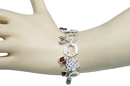 SKU 12969 unique Garnet bracelets Jewelry