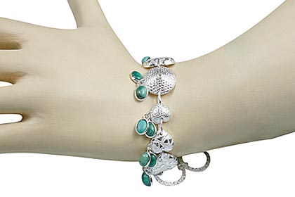 SKU 12972 unique Turquoise bracelets Jewelry