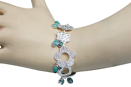 SKU 12974 unique Turquoise bracelets Jewelry