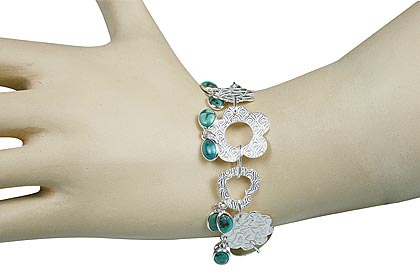 SKU 12976 unique Turquoise bracelets Jewelry