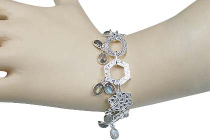 SKU 13034 unique Labradorite bracelets Jewelry