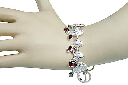 SKU 13035 unique Garnet bracelets Jewelry