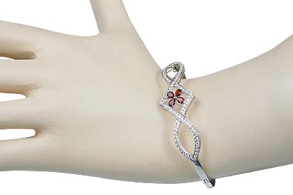 SKU 13324 unique Cubic zirconia bracelets Jewelry