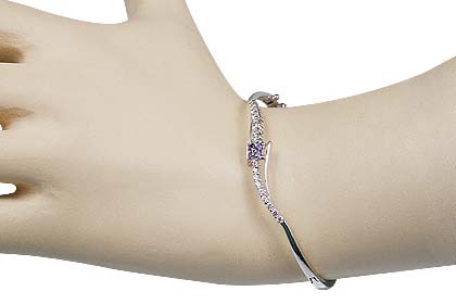 SKU 13326 unique Cubic zirconia bracelets Jewelry