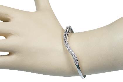 SKU 13328 unique Cubic zirconia bracelets Jewelry