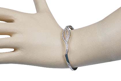 SKU 13329 unique Cubic zirconia bracelets Jewelry