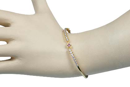 SKU 13332 unique Cubic zirconia bracelets Jewelry