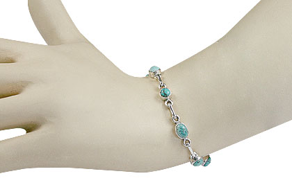 SKU 14484 unique Turquoise bracelets Jewelry