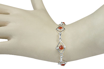 SKU 14492 unique Carnelian bracelets Jewelry