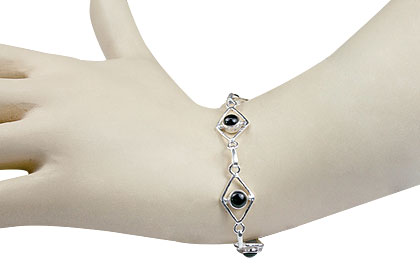SKU 14495 unique Black Onyx bracelets Jewelry