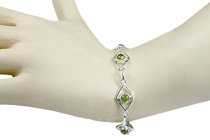 SKU 14498 unique Peridot bracelets Jewelry