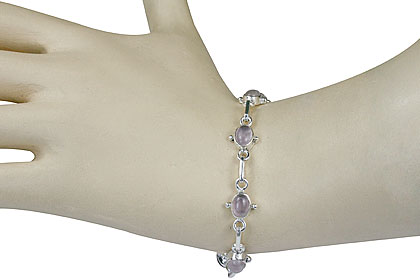 SKU 14518 unique Rose quartz bracelets Jewelry